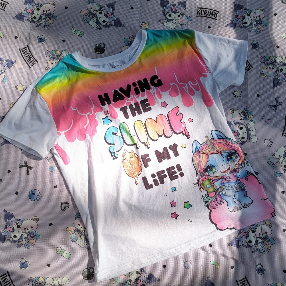 Poopsie T shirt girl xl
